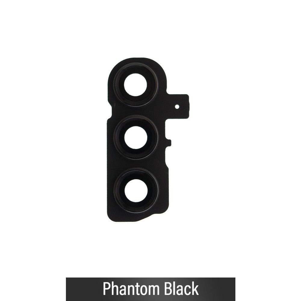 Rear Camera Lens with Bezel for Samsung Galaxy S23 S911B / S23 Plus S916B-Phantom Black Rear Camera Lens with Bezel for Samsung Galaxy S23 S911B / S23 Plus S916B-Phantom Black